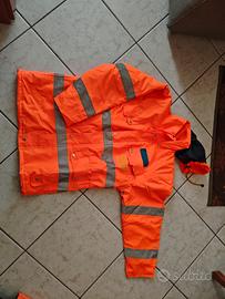 giubbotto catarifrangente 
