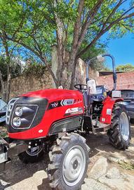 Trattore NUOVO VST 918 18 CV Mitsubishi + Fresa