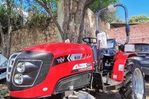 Trattore NUOVO VST 918 18 CV Mitsubishi + Fresa