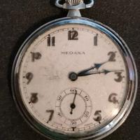 orologio da taschino da collezione Medana anni 40