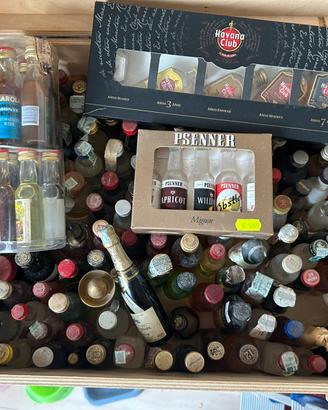 Collezione liquori mignon