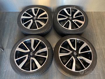 Cerchi Nissan Qashqai 19 pollici