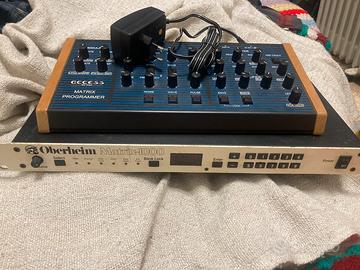 Oberheim Matrix 1000+ controller