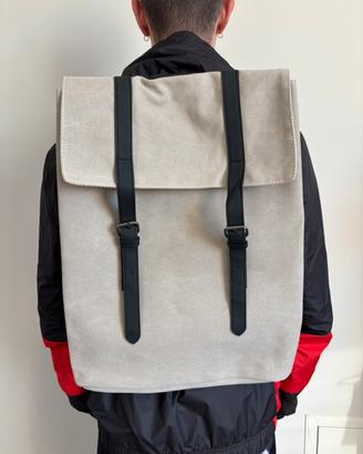 Zaino viaggio lavoro panna/beige