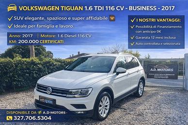 Volkswagen Tiguan 1.6 TDI SCR Business BlueMotion 