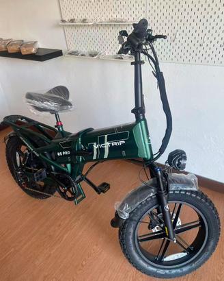 E-Bike R5 PRO 55 Ampere Fat Bike – Nuova