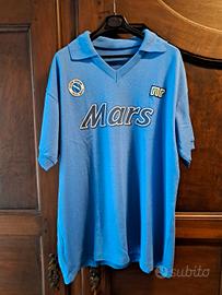 maglia Napoli 88/89 match worn dedica di Careca