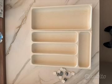 Set 2 portaposate Tescoma con gommini antiscivolo