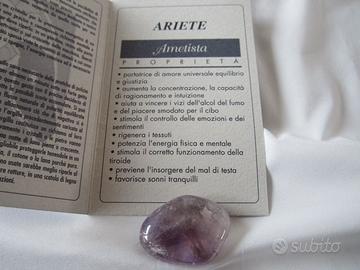 PIETRE PORTAFORTUNA SEGNI ZODIACALI  sconto 50%