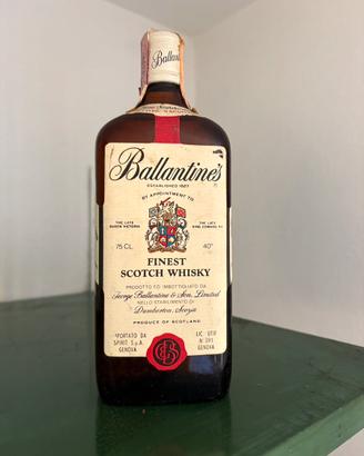 Ballantine’s Finest Scotch Whisky Vintage
