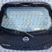 Portellone posteriore nissan micra anno 2015