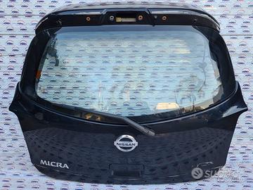 Portellone posteriore nissan micra anno 2015