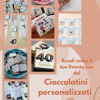 cioccolatini personalizzati 