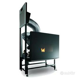 ECOFIRE D'INSERIMENTO IDRO 18" V2 STUFA A PELLET