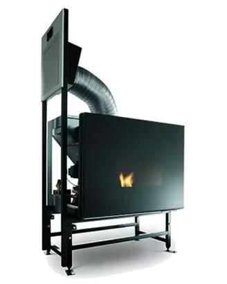ECOFIRE D'INSERIMENTO IDRO 18" V2 STUFA A PELLET