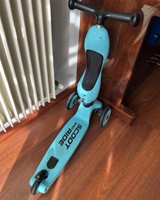 Monopattino e Triciclo 2x1