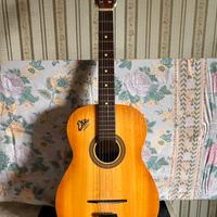 Chitarra classica vintage anno 1977