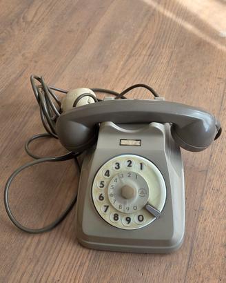telefono  Siemens  a disco  anni 80  90