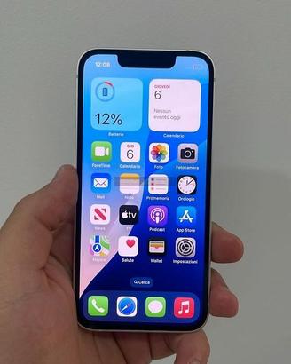 Apple iPhone 13 Mini white 128 GB - 9298