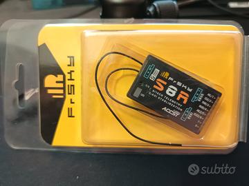 Ricevente 8 Canali FrSky SR8 + STK Module Update