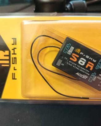 Ricevente 8 Canali FrSky SR8 + STK Module Update
