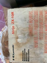 Marmitte kavasaki  zx10r 2006/7 .