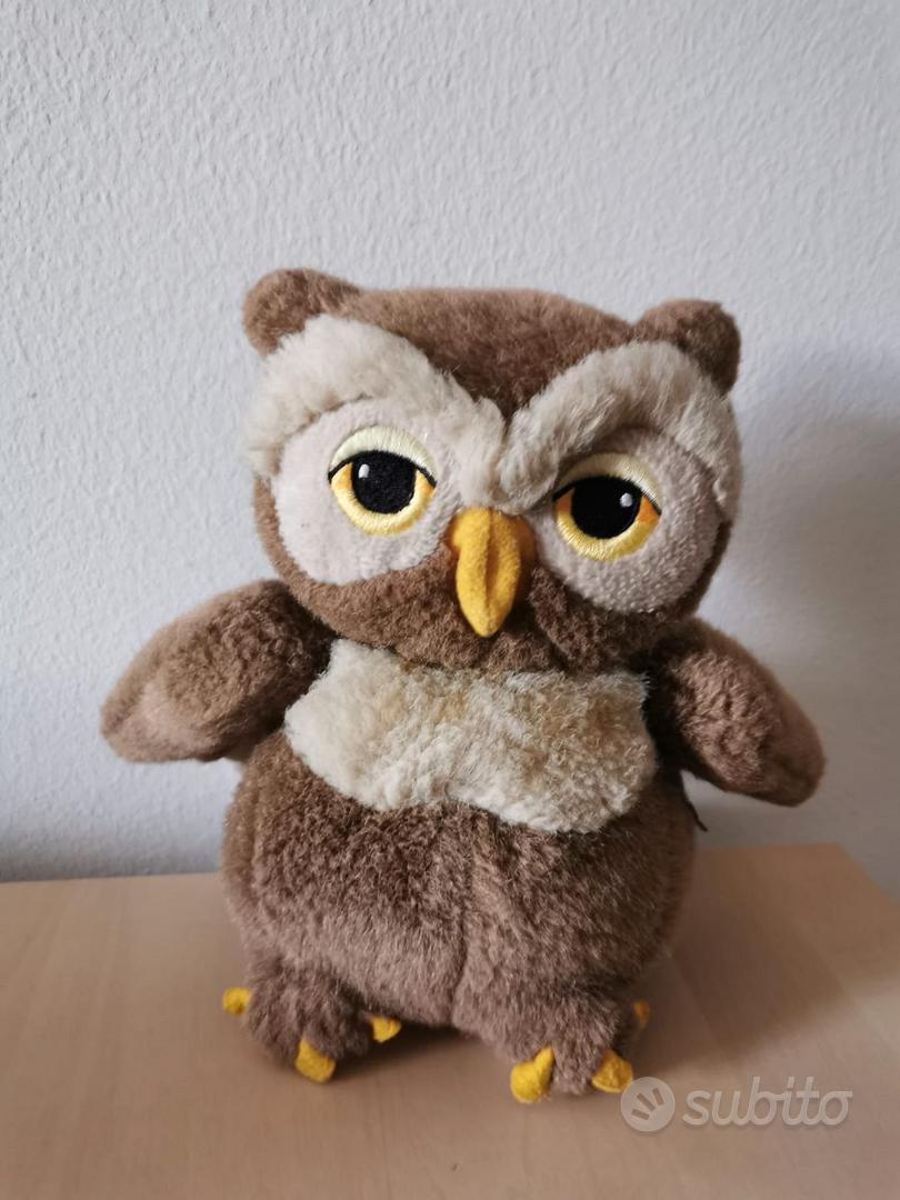 Peluche Trudi gufo collezione Harry Potter 2001 Tutto per i bambini In vendita a Milano