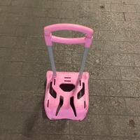 Trolley Rosa per trasportare lo zaino