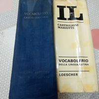 Vocabolario Latino e Greco