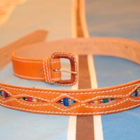 cinture in cuoio Messicane