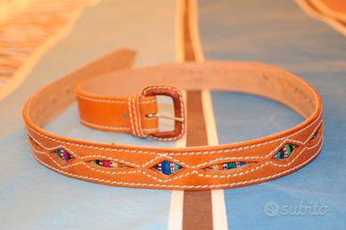 cinture in cuoio Messicane