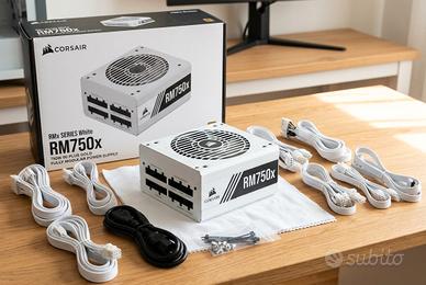 Corsair RM750x White 750W 80 Plus Gold Modulare