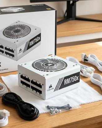 Corsair RM750x White 750W 80 Plus Gold Modulare