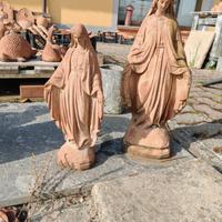 Formelle in Terracotta - STATUINE- Madonna 