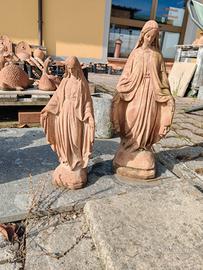 Formelle in Terracotta - STATUINE- Madonna 