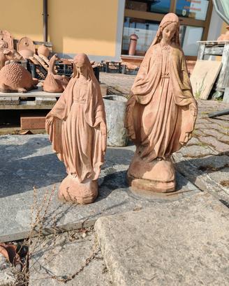 Formelle in Terracotta - STATUINE- Madonna 