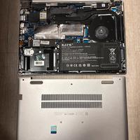 Hp probook pro book 440 g6 rotto non funzionante