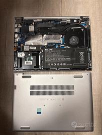 Hp probook pro book 440 g6 rotto non funzionante