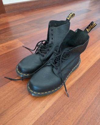 DR MARTENS Anfibi Pascal 1460 in pelle NUOVI  39