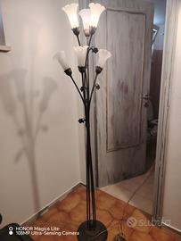 piantana ferro battuto