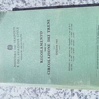 Regolamento circolazione treni