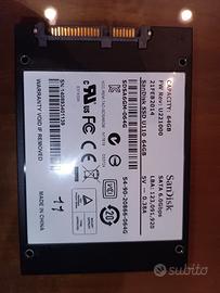 SanDisk SSD U110 64GB   codice 11