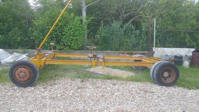 CARRELLO PER RIMESSAGGIO BARCA