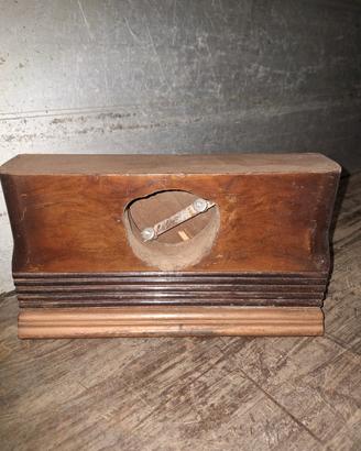 cassa in legno per orologi 