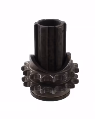 Pignone con albero 15 denti Lambretta Li TV DL SX