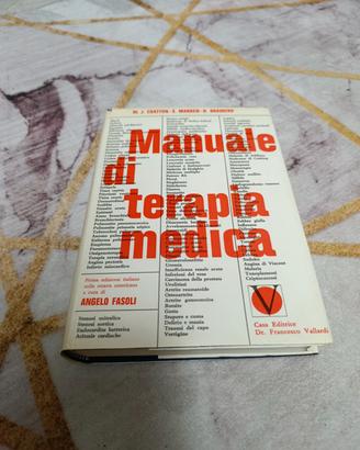 Manuale di terapia medica 