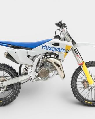 Husqvarna TC 85 2027 nazionale nuova