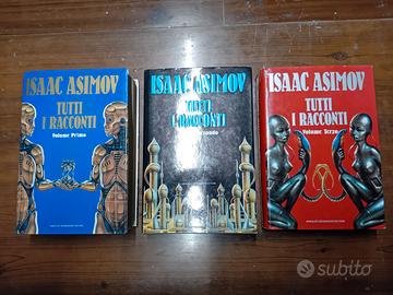 TUTTI I RACCONTI ( ASIMOV )