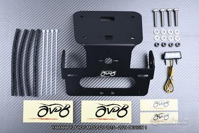 Portatarga corto YAMAHA YZF R3 MT03 320 2015 2024