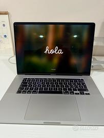 Macbook Pro 16’ -  i9 (2019) / 1TB SSD / 16GB RAM